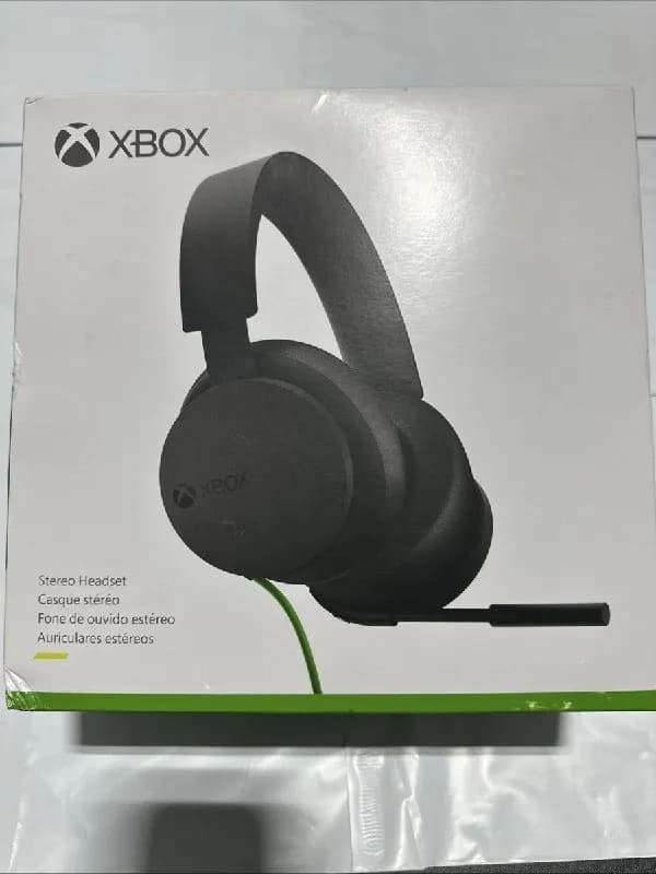 Xbox wired stereo headphones — Тбилиси