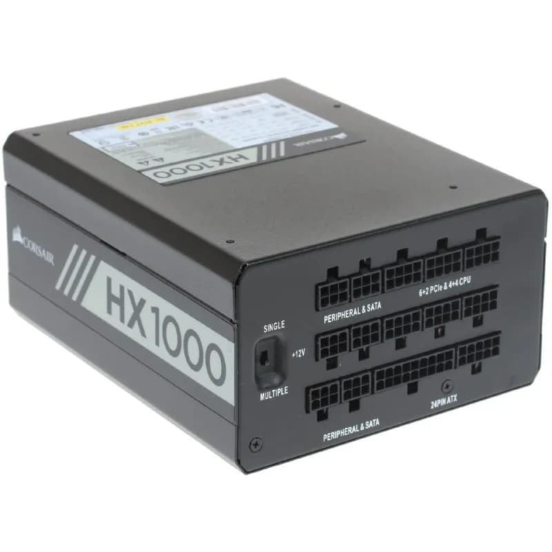 Corsair HX1000 80 Platinum 1000w — 150 GEL без торга, был в использовании 3 года. Без коробки, со вс — Тбилиси — 150 ₾