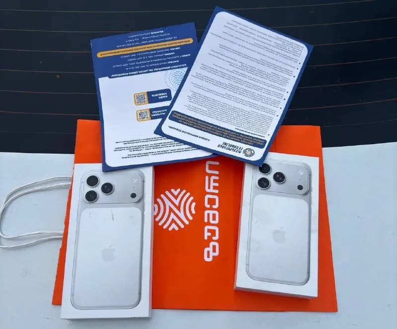 iPhone 17 Pro 256 ГБ (eSIM) — 3350 лари (фиксированная цена) — Тбилиси — 3,350 ₾
