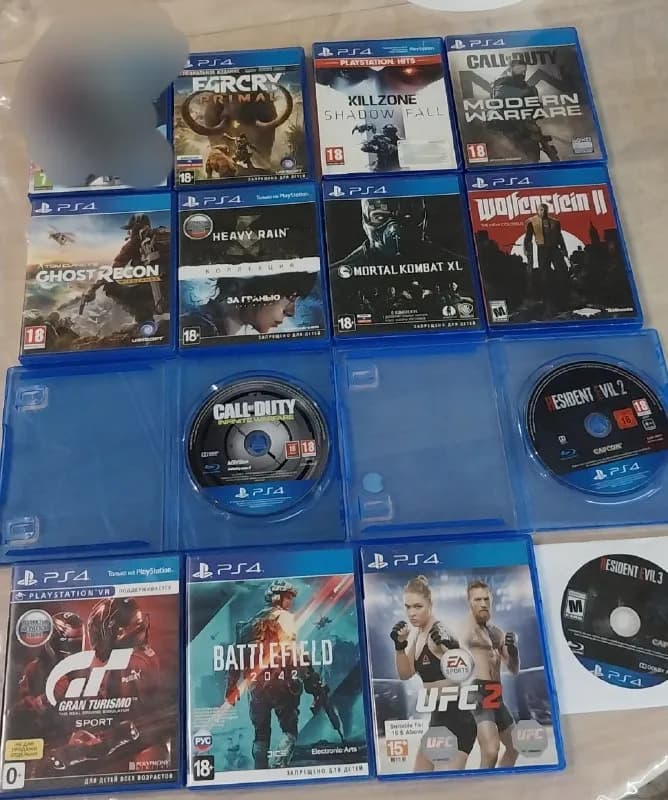 ps4 / Playstation 4 — Батуми — 40 ₾