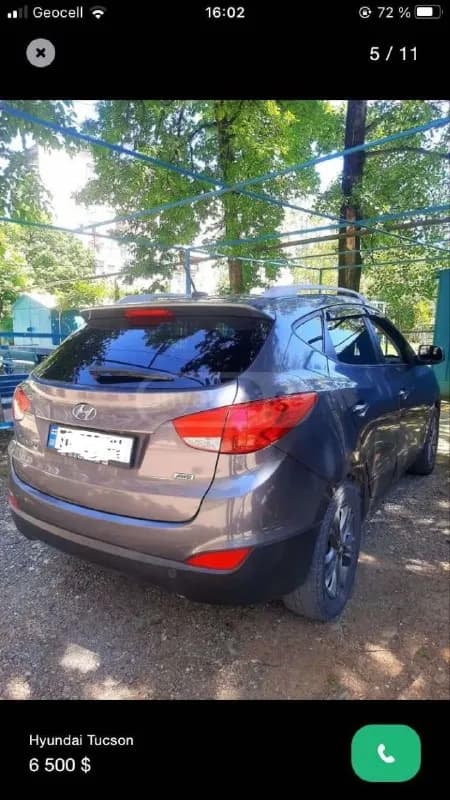 4-4 Квадро хороший состания 2013 год 6500& — Батуми
