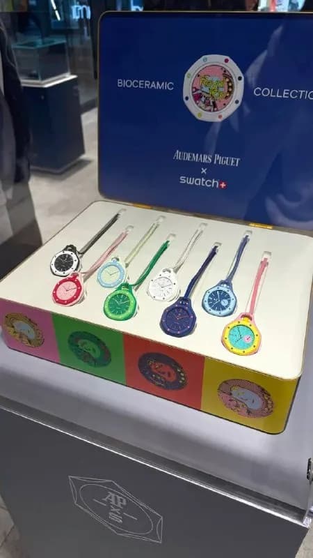 Swatch x Audemars Piguet 🔜 — Батуми — 600 ₾