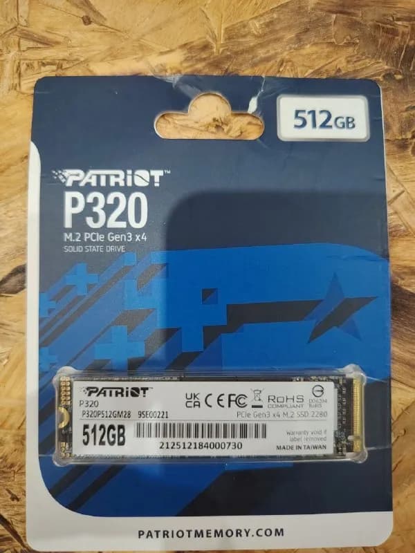 SSD M2 512 ГБ 250 GEL — Батуми — 250 ₾