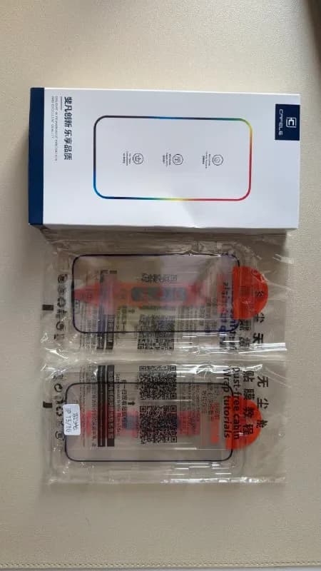 Cafele для iPhone 15/16. В комплекте всё необходимое для идеальной установки без пузырей и пыли. Выс — Батуми — 30 ₾