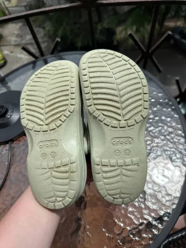 Crocs C 13 (EU 30-31). 45 Gel — Батуми — 45 ₾