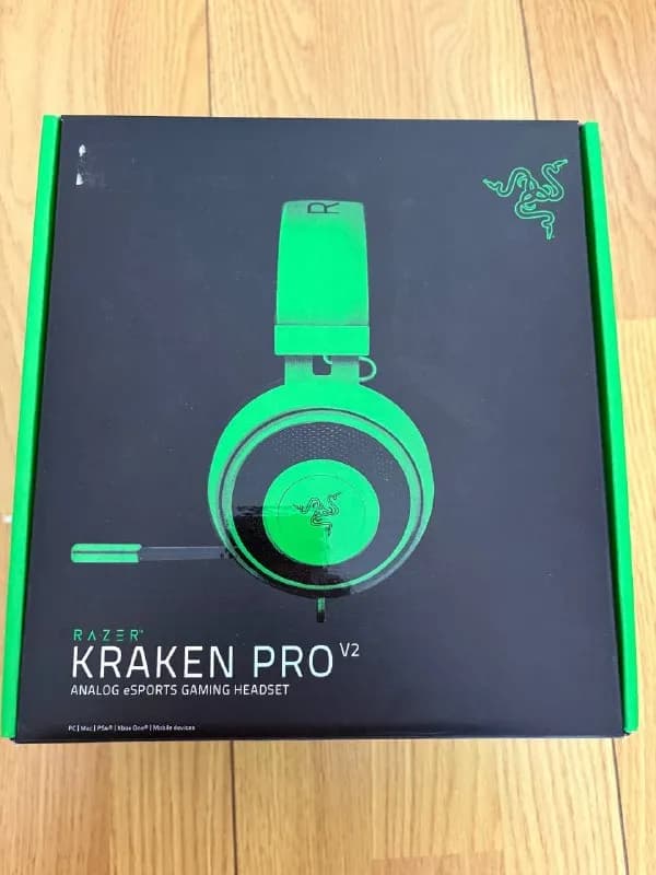 Razer KRAKEN PRO V2 б/у. Состояние-хорошее — Батуми — 100 ₾