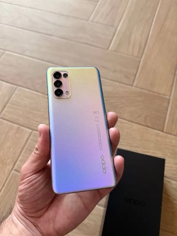 Oppo Reno5 4G 8/128 GB Серебристый (Перламутр) — Тбилиси — 300 ₾