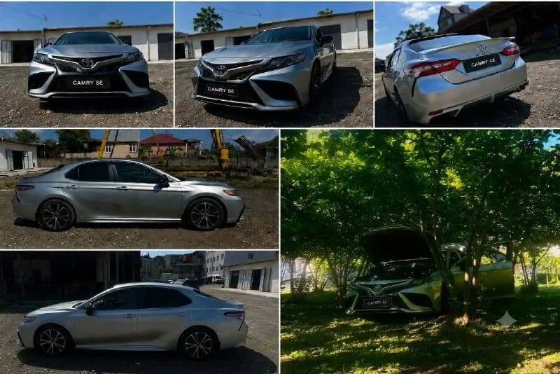Toyota Camry 2018 — Батуми