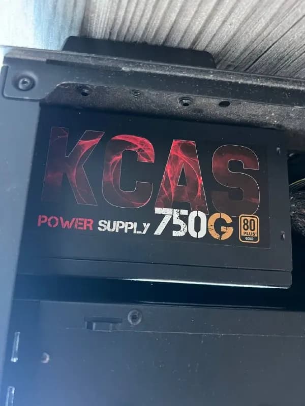 Deepcool + блок питания Kcas 750W, 150 лари — Батуми — 150 ₾