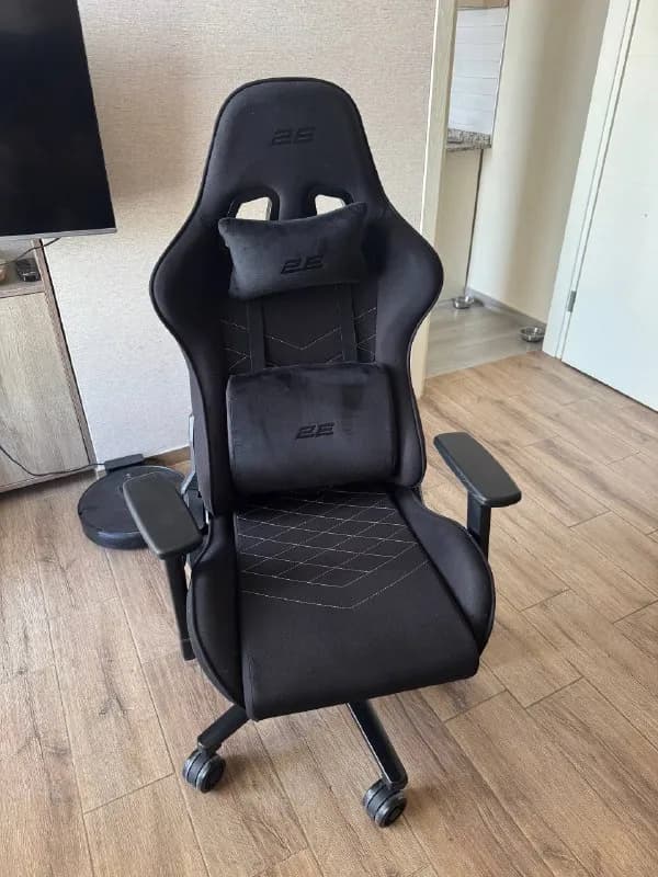 2E Bushido Gaming Chair Black — Батуми — 450 ₾