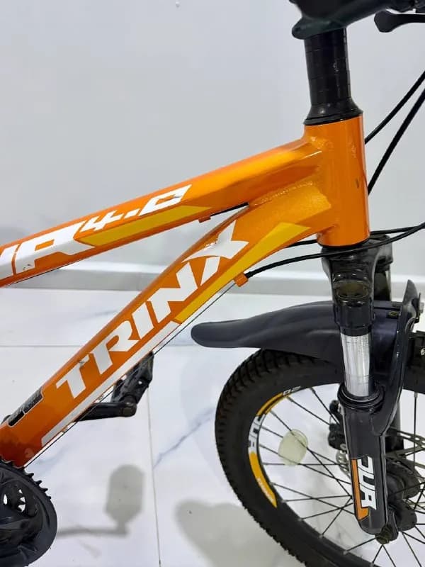 Trinx Junior 4.0 диаметр колеса 20 дюймов.Рама: Легкий алюминиевый сплав (Alloy). — Батуми — 400 ₾