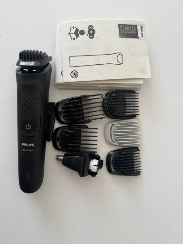 Philips Multigroom Series 3000 MG3940 — универсальный аккумуляторный триммер для ухода за лицом, вол — Батуми — 120 ₾