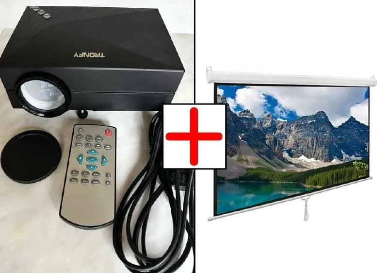 projector #проектор #projectionscreen #экран — Тбилиси — 190 ₾