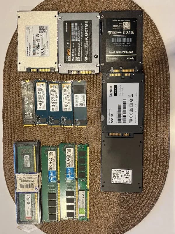 SSD M2 256GB Western Digital PC SN530 — 140 GEL — Батуми — 140 ₾