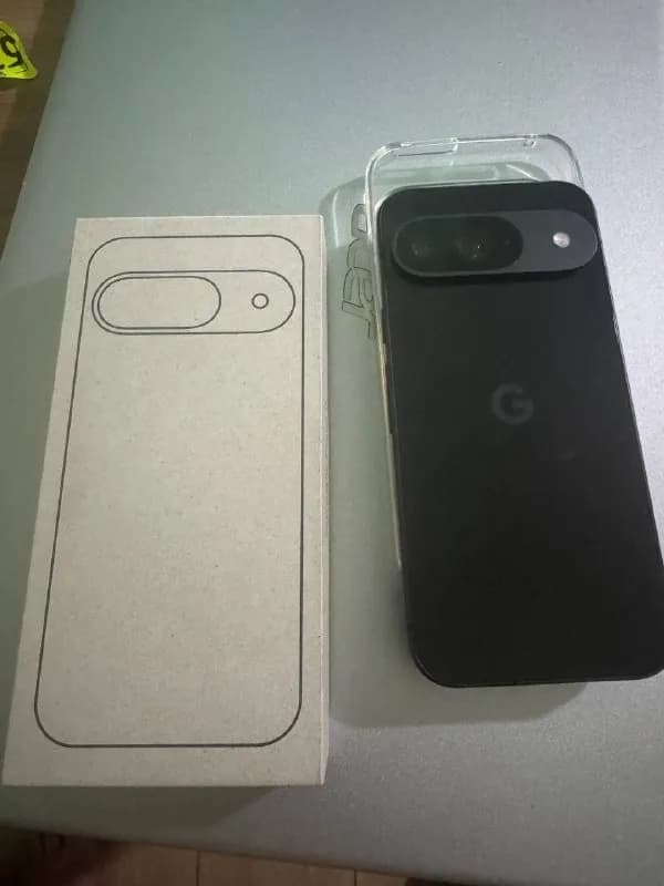 Google Pixel 9 в идеальном состоянии без царапины сколов 1250 лари 39 циклов батарейки — Батуми — 1250 ₾