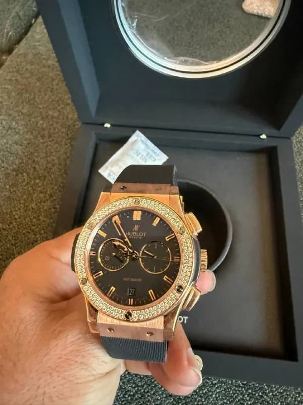 Hublot часы, полный комплект, не использовались, подробности и доп фото-пишите — Батуми