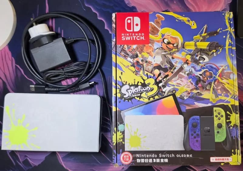 док-станция для Nintendo Switch OLED