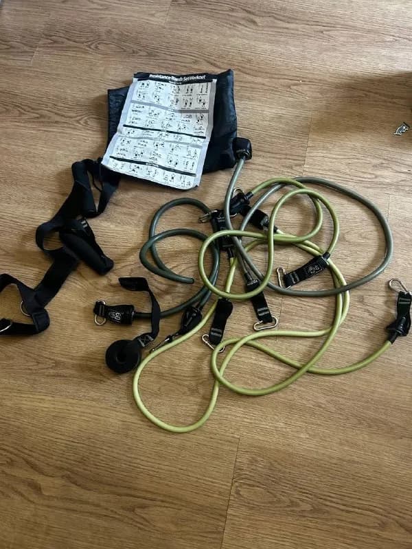 resistance bands set, набор трубчатых эспандеров. 40 лари — Батуми — 40 ₾