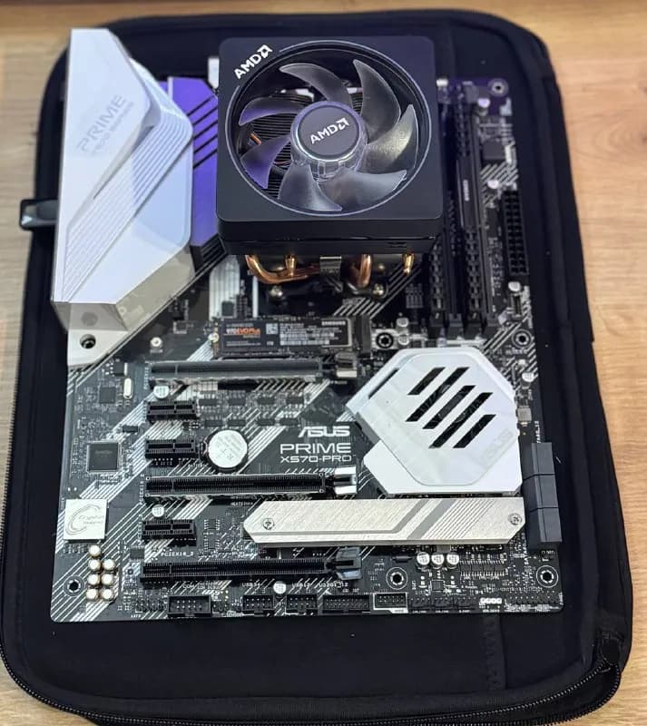Motherboard: ASUS Prime X570-PRO — Тбилиси — 900 ₾
