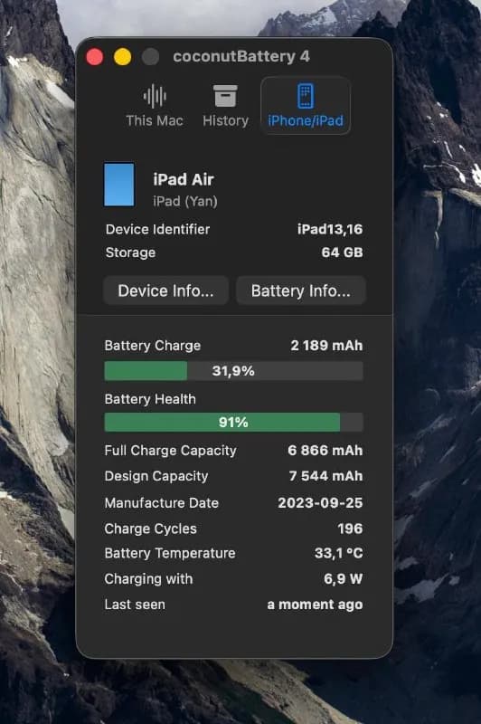 Продам планшет iPad Air 5 generation / M1 / 64гб