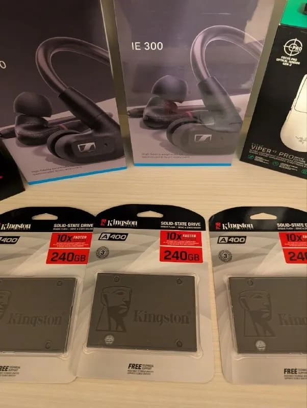 New Kingston A400 240GB SATA SSD ✅ — Тбилиси