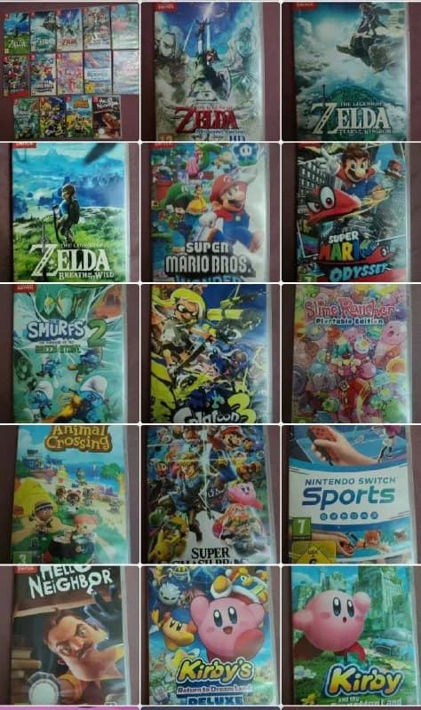 NINTENDO SWITCH 🎮 — Батуми — 100 ₾