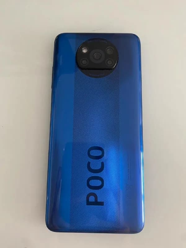 Xiaomi POCO M2007 J20CG. В хорошем и полностью рабочем состоянии. 200 gel. Чехол в подарок. Метро Де — Тбилиси — 200 ₾