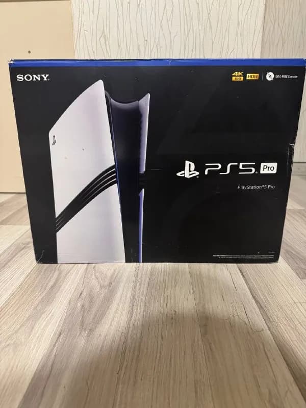 FPS и лучший игровой опыт — PlayStation 5 Pro станет отличным выбором! — Тбилиси — 2,600 ₾