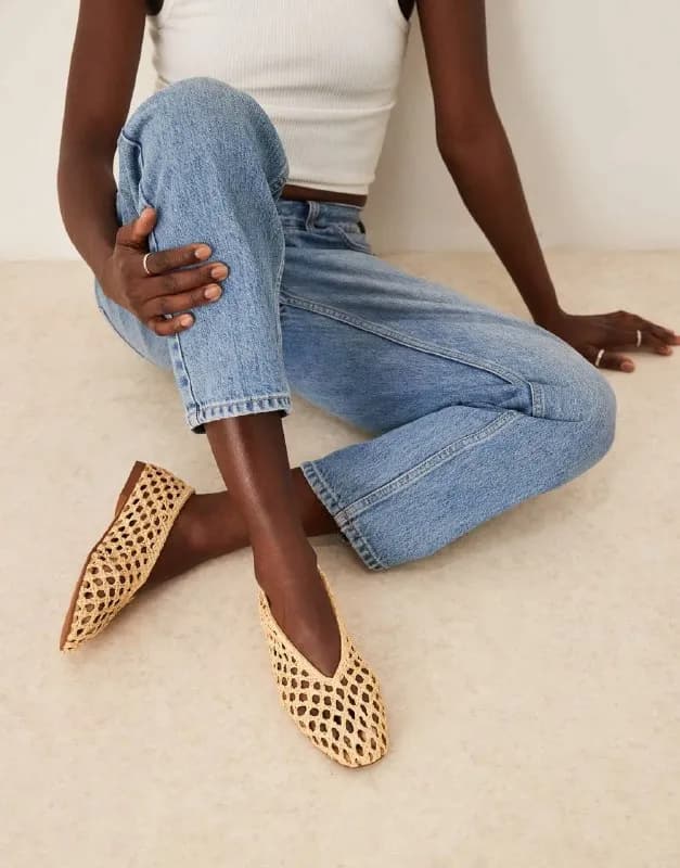 ASOS Design плетёные балетки — Тбилиси — 70 ₾