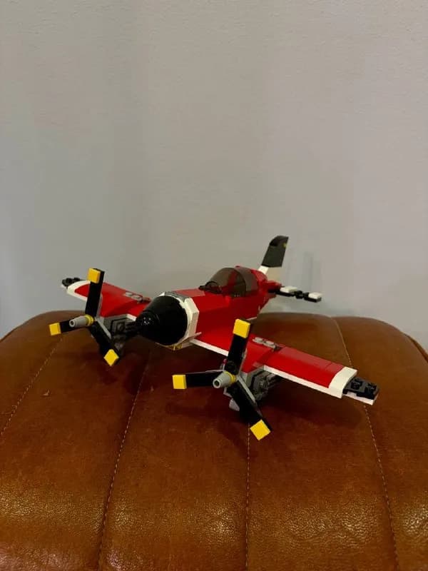 LEGO 31047 Creator Propeller Plane. 2016 год. 230 деталей. В отличном состоянии полный комплект без — Батуми — 50 ₾