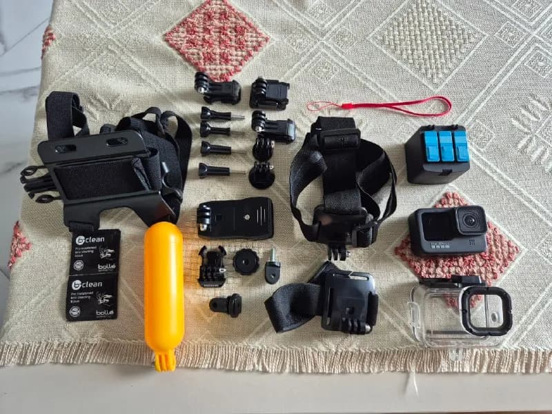 GoPro HERO 9 Black + Большой комплект аксессуаров 🔥 — Батуми — 720 ₾