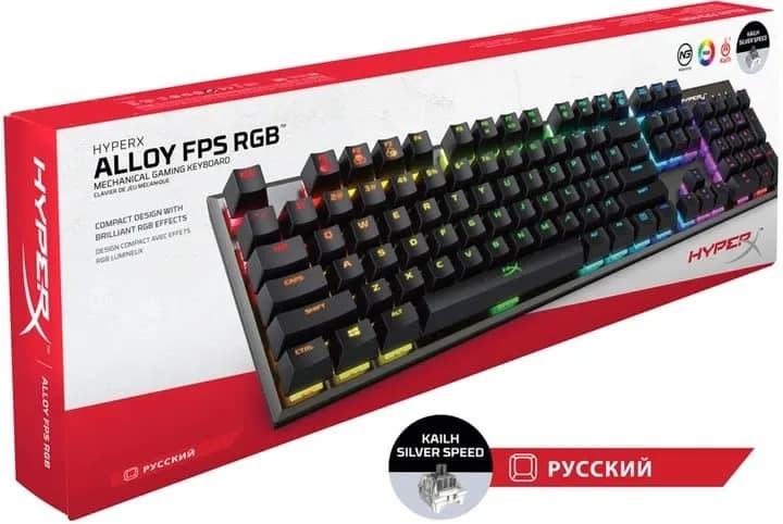 HyperX Alloy FPS RGB, 120 лар — Батуми — 120 ₾