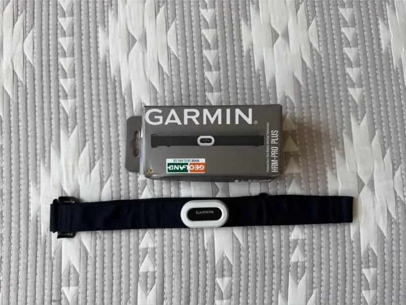 1) пульсометр garmin, использовала несколько раз — Тбилиси — 200 ₾