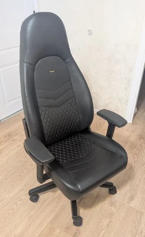 Noblechair ICON real leather, black — Тбилиси — 1 600 ₾