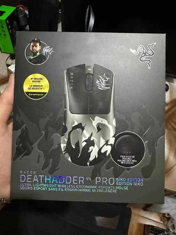Razer deathadder V4 pro NiKo edition 450 Lari — Тбилиси — 450 ₾