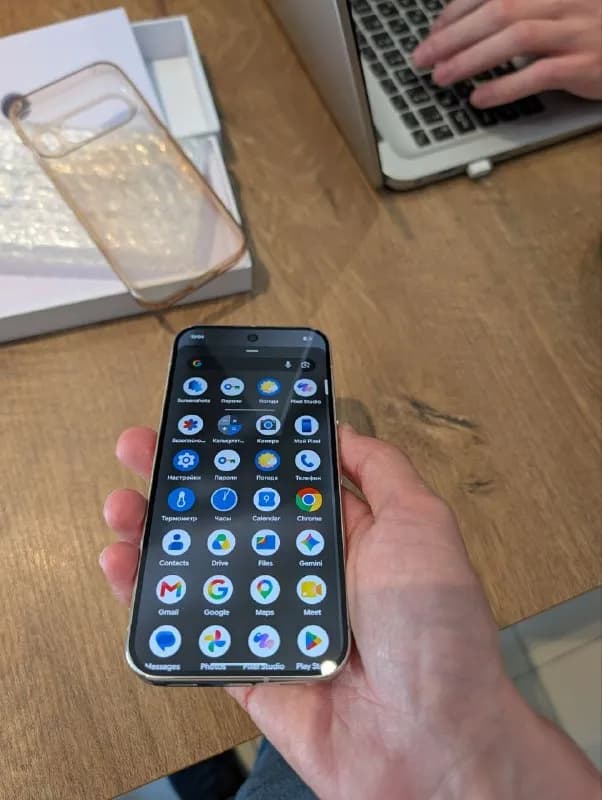 Google Pixel 10 Pro 256gb, новый, цена: 2200 лари — Тбилиси — 2 200 ₾