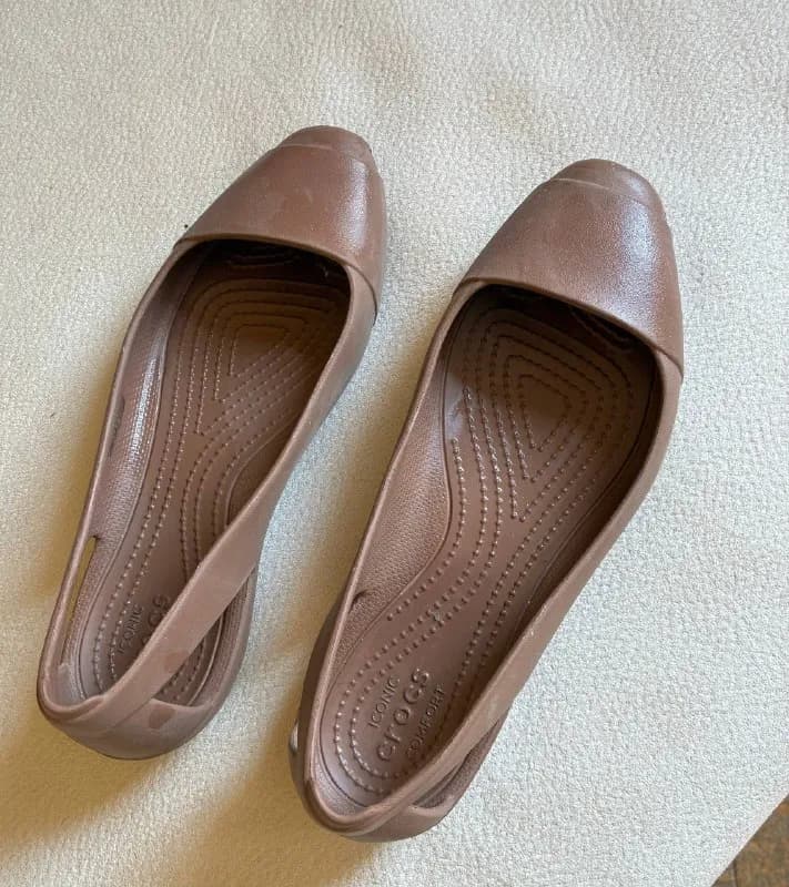 crocs оригинал. Цвет капучино. — Тбилиси — 12 ₾