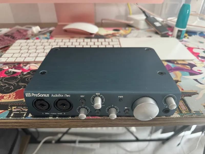 Presonus audiobox itwo в отличном состоянии, 250 лари — Тбилиси — 250 ₾