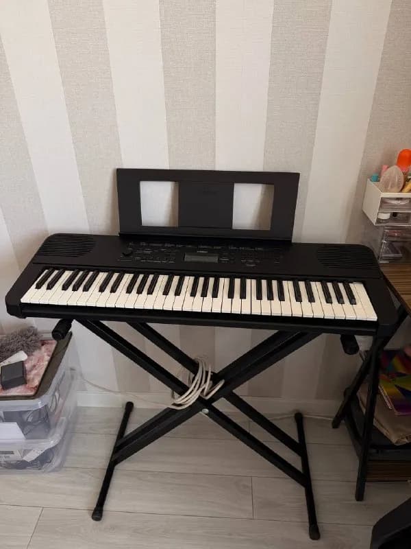 Yamaha psr e360b, почти не использовался, 700 лари — Тбилиси — 700 ₾