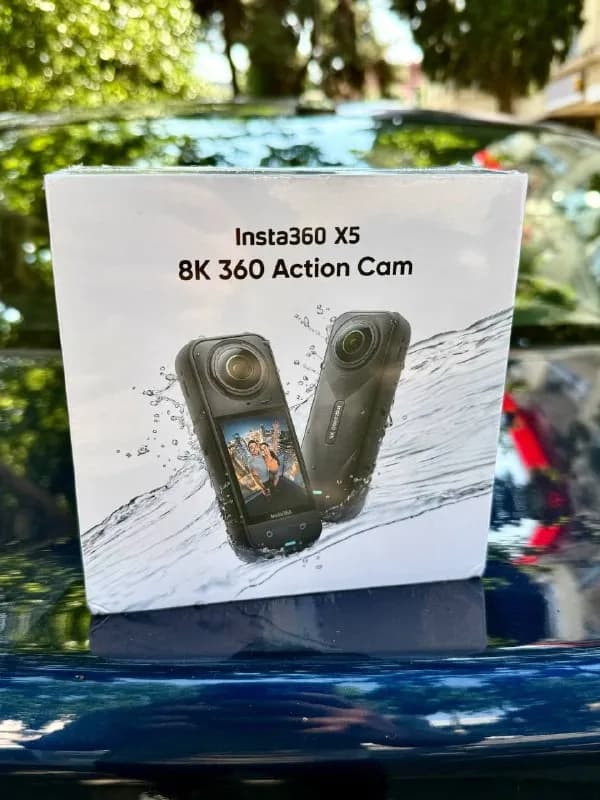 360 градусов Insta360 X5. Новая, упаковка не вскрыта. — Тбилиси — 1 480 ₾