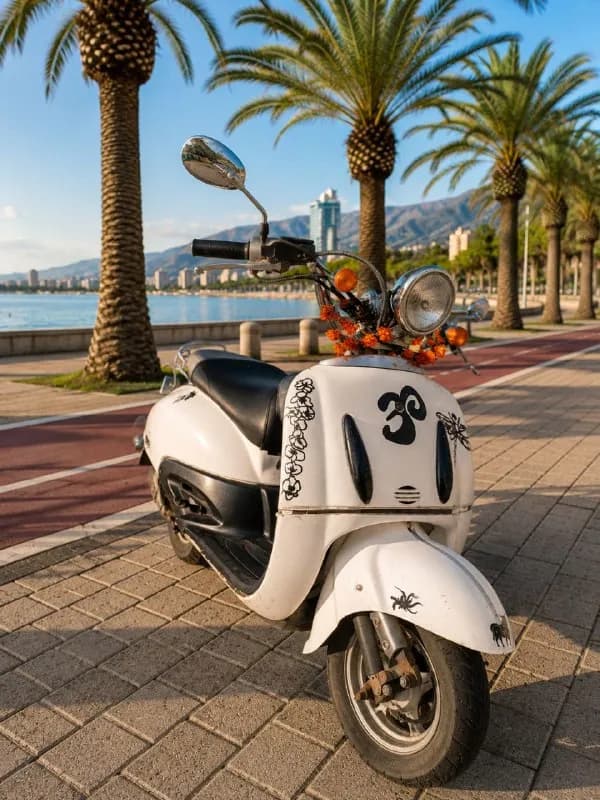 Honda Joker 50cc | 2011 | 1200 GEL — Батуми — 1 200 ₾