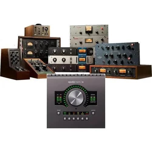 Universal Audio Apollo Twin X Heritage Edition DUO (Thunderbolt) в идеальном состоянии, максимально — Батуми — 2 200 ₾