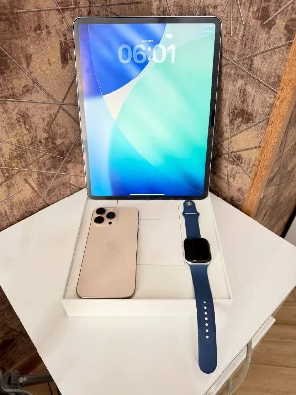 iPad Air 13 M2 128gb blue — Батуми — 1 400 ₾