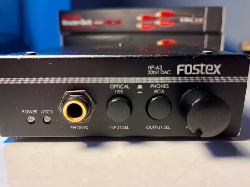 Hi-Fi ЦАП — DAC, Fostex HP-A3 (Mark I). — Тбилиси — 300 ₾