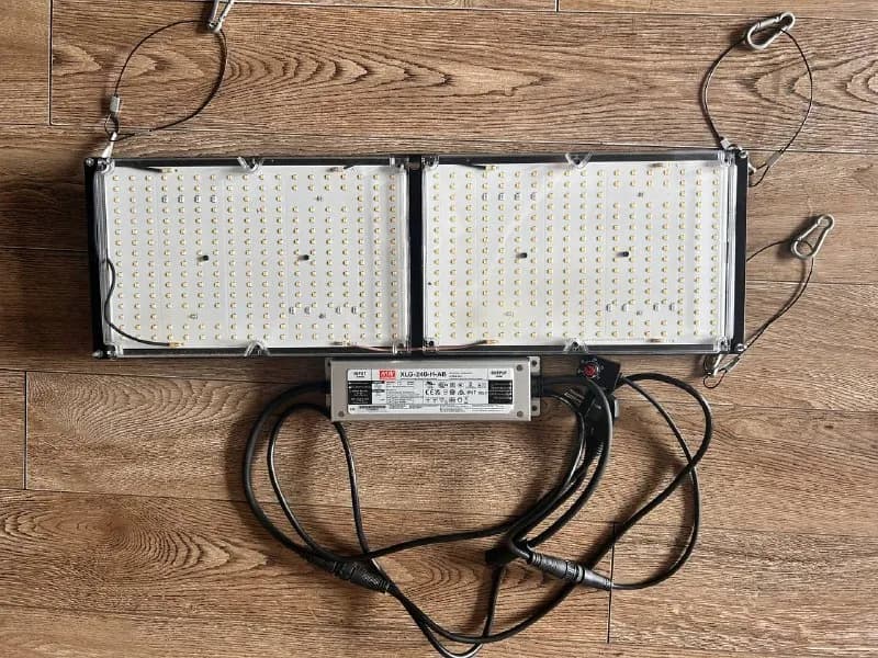 LED лампа для растений 240W, регулируемая мощность. — 200 Gel. — Батуми — 200 ₾