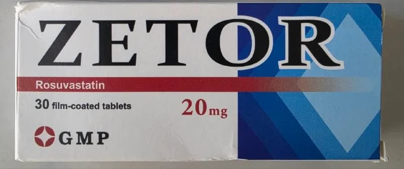 zetor 20мг., 30 таблеток. Действующее вещество — розувастатин, rozuvastatin. Новый, блистеры не вскр — Батуми