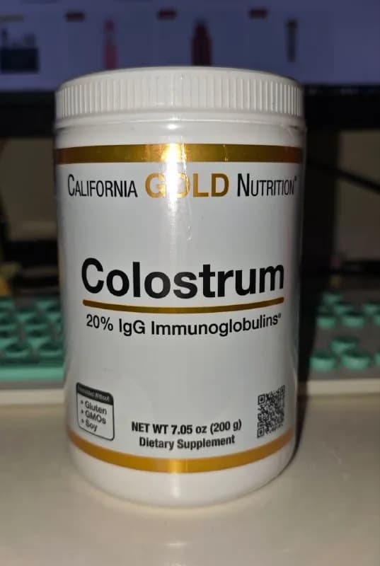 California Gold Nutrition, новая запечатанная банка.  Высококачественный порошок 200 гр., без ГМО, с — Батуми — 65 ₾