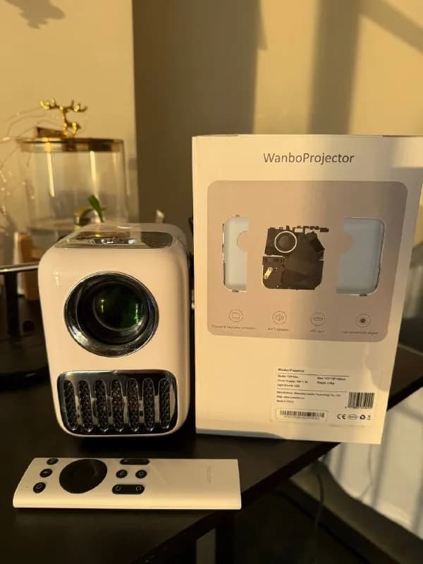 Wanbo T2R Max Projector White — Батуми — 200 ₾