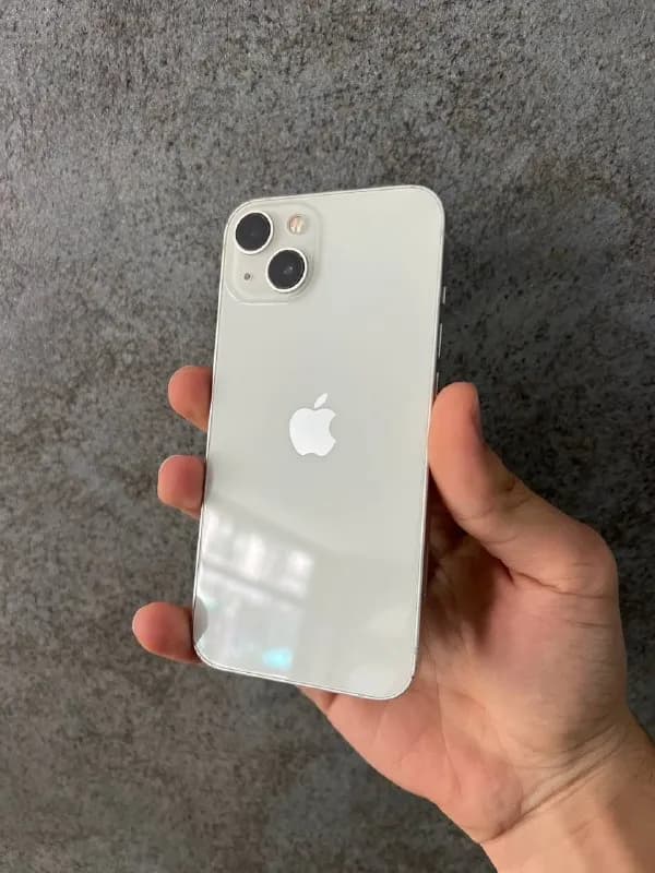 Apple iPhone 13 512gb white в хорошем состоянии. — Батуми — 700 ₾