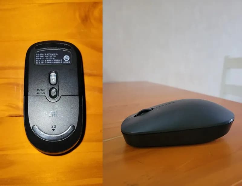 1. Мышь Xiaomi Wireless Mouse Lite — 12 лари — Тбилиси — 12 ₾